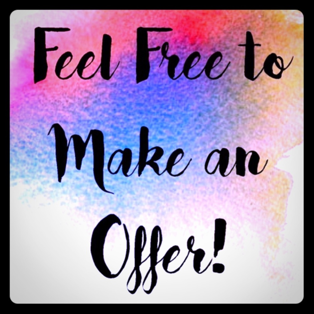 All offers considered!